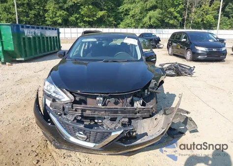 2019 Nissan Sentra Sv z USA, uszkodzony, nr VIN 3N1AB7APXKL603632